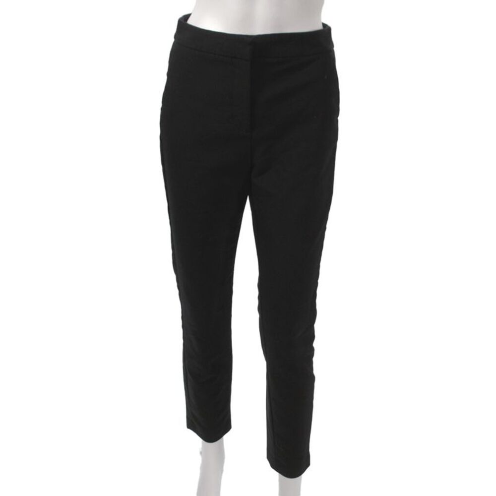 Zara Women Ankle Cropped Dress Pants Black Size 4
